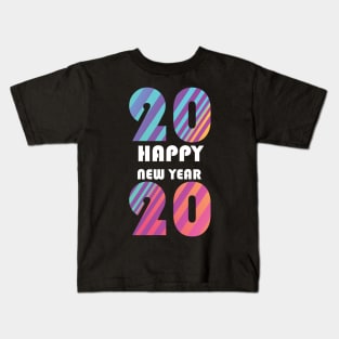 Happy New Year 2020 Kids T-Shirt